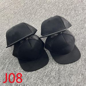 J08 Sun Hat Duck Tongue Hat Letter Leather Flat Eave Stick Big Mouth Cross Flower Letter Punk Hip Hop Couple Style