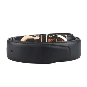 Ferra Belt Designer Top Quality Belts Men Luxury Men Belts Genuine Leather Black Hickory Ceinture Homme Male Top Fashion Mens