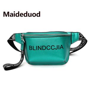 Kvällspåsar maideduod mini flicka vänta väska mode fanny axel pack mynt handväska väska kvinna crossbody bröstsäckar små messenger väska j230419