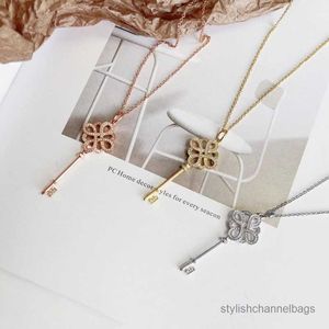 Pendant Necklaces cross pendant layered initial necklaces for women key link Designer Jewelry Men couple necklace Valentine day Party Wedding engagement gifts