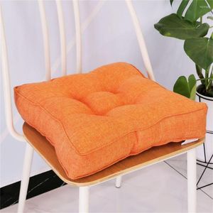 Pillow Durable Chair Pad Anti-deformed Square Reusable Garden Sofa Seat