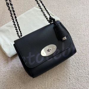 Mulberries Lily Bayswater Top Women Leather Sholdlen Bags women Luxury Handbag British Brand Satchell