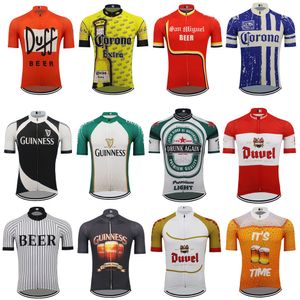 Cycling Shirts Tops multiple choices beer Cycling jersey men short sleeve ropa ciclismo triathlon cycling clothing Bike wear mtb jersey MTB 230420
