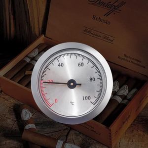 Rury palenia Wysoka precyzyjna wbudowana mini termometr mini wskaźnika do użytku domowego