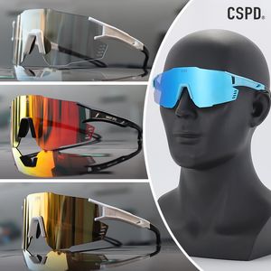 CSPD CYK-502 Outdoor Eyewear UV400 Cycling Sunglasses Sports Bicycle Glasses MTB Mountain Bike Fishing Hiking Riding Eyewear for men women