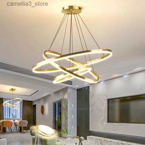 Ceiling Lights Modern decor Pendant lights indoor lighting led lights for room Chandeliers Ceiling dining room Pendant lamp Chandelier lighting Q231120