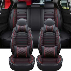 Car Seat Covers Car Seat Cushion Cover Full Set For Audi A6 4F W211 Skoda Kodiaq Clio 4 Ford Focus mk4 DropShipping Center Accessories Interior Q231120