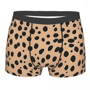 Underpants Leopard Animal Skin Simulation Cotone Mutandine Man Underwear Shorts Shorts Briefs