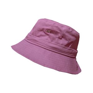 Cappello da pescatore color caramello da donna Cappelli da pescatore firmati più giovani casual cappello stampato con centinaia di lettere cappello di protezione solare berretti versatili