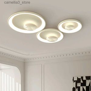 Ceiling Lights Modern LED Ceiling chandelier Home Ceiling Mounted Chandelier Indoor Lighting Hanging Lamp Decoration home lampara techo fixture Q231120