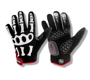 Skeleton SN Touch Motorcykelhandskar Luva Motoqueiro Guantes Moto Motocicleta Luvas de Moto Cycling Motocross Gloves H10221035131