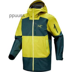 Herren-Designer-Jacken, Mäntel, Arcterxy-Jacken, Windjacke, Canadian Sabre SV, Herren-Charge-Mantel, winddicht, wasserdicht, langlebig, Skijacke, Mantel 09ZL