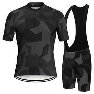 Rennjacken Radtrikot Camo Bike XCO Sleeve Kleidung MTB Gear Herren Kleidung Race Pro Fahrrad Dirt Road Ride Motocross Wear T-Shirt