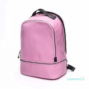 Backpack Yoga Mochilas Viagem Bolsas Esportivas ao ar livre Escola adolescente 4 Colors243U