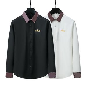 Camisas masculinas designer mens vestido camisa casual magro seda t-shirt manga longa casual roupas de negócios xadrez homens asiáticos szie xxl xxxl # 255