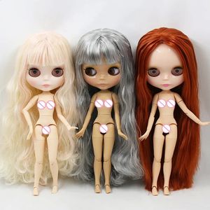 Dockor Icy DBS Blyth Doll 19 Joints Body 30cm Matt Glossy Face With Hands Diy Toy for Girls 231118