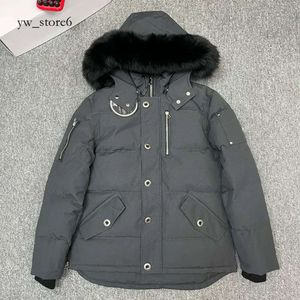 Designer-Daunenjacke, Moose Knuckle-Jacke, Winterjacken, Windjacke für Herren und Damen, Daunenjacke für Sie und Ihn, modische, lässige Thermojacke 06 6863