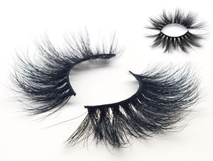 Luxury 3d 25mm Mink Lashes Bulk Fake Eyelash Vendor Custom Private Label Glam Dream Fluffy False Lash Dramatic Super Long Eyelashe9591259