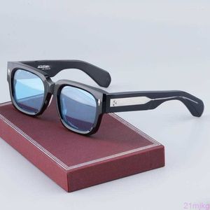 Солнцезащитные очки JMM ENZO Jacques Acetate Heavy, оригинальные первоклассные классические дизайнерские брендовые очки для мужчин и женщин, стильные очки N7PL