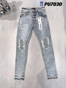 Spodnie fioletowe dżinsy na męskie dżinsy chude dżinsy Mężczyźni Rowerowe rowerzy damski jeansowy czarny szary Projektanci dresów Joggers dżinsy dżinsy dżinsy q0tr
