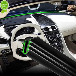 New Universal Car Dashboard Sealing Strip Moulding 160cm Rubber Automobile Windshield Panel Soundproof Interior Auto Accessories