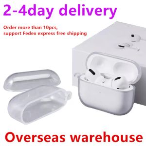 Für Airpods Pro 2 Air Pods 3 Ohrhörer Airpod Bluetooth -Kopfhörerzubehör Solid Silicon Cute Protective Cover Apfel