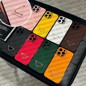 مصمم علبة الهاتف الفاخر على iPhone for iPhone 15 Pro Max Case Apple iPhone 14 Pro Max 13 12 11 X XR XS Max 15 Plus 14 Plus Triangle P تغطية كاملة على الغطاء الجانبي