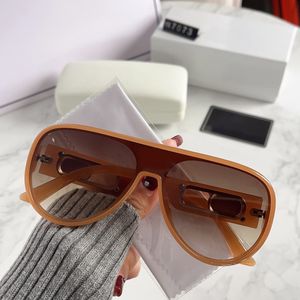 Gözlük güneş gözlükleri 2023 yeni naylon lens benzersiz ince plaka aynası bacak unisex güneş gözlüğü moda her şey büyük çerçeve güneş gözlükleri aralarından seçim yapabileceğiniz beş renk
