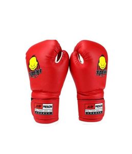 Högkvalitativ barn 1 par Hållbara boxningshandskar Tecknad sparring Kick Fight Gloves Training Fists Pu Leather Boxing Gloves4822413