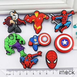 1pcs PVC Avenger обувь шармс аксессуары для обуви