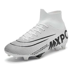 Erkekler Yüksek En İyi Futbol Botları Yeni Stil Ag TF Futbol Ayakkabıları Gençlik Rahat TF Eğitim Ayakkabıları Boyut 35-45