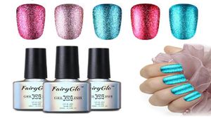 10 ml Bling Gel Nagellack UV-Streu Nagelgelfarbe Gellak Hybridlack Soak Off Semi Permanent Gelpoliermittel Nail Art1065487