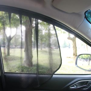 Car Sunshade Magnetic Sun Shade UV Protection Curtain Window Side Mesh Visor Summer Film