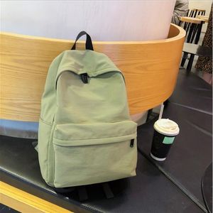 Backpack 2023 Canvas Plecaks Wodoodporne szkolne torby podróży dla nastolatków dziewczęta