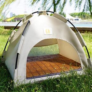 Barraca transportadora para cães, tenda para gatos, casa dobrável, lavável, tenda para gatos, 42 38cm, gaiola, cerca, ambiente externo para filhotes