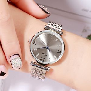 Relógio feminino relógios de alta qualidade designer moda negócios luxo quartzo-bateria 32mm relógio à prova dwaterproof água