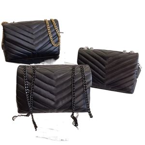 HOT Designer Handväska Lyxigt märke Fårskinn Axelväskor Klassisk Dam Stripe Crossbody-väska Bankett Shopping Bröllop Fritid Affärspaket