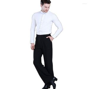 Scene Wear Man Pocket Latin Dance Trousers Ballroom Dancing Pants Modern Waltz Costume For Boy