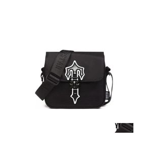 Torby Messenger Trapstar Luksusowy projektant torba Irongate T Crossbody UK London Fashion torebka Wodoodporna dostawa DHEDSORIA DHGSZ