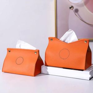 Moda da sala de estar da sala de estar dispensador de papel de cozinha de cozinha gaveta de papel de banheiro caixas de lenço de papel cobre a caixa de gaveta de papel de guardanapo