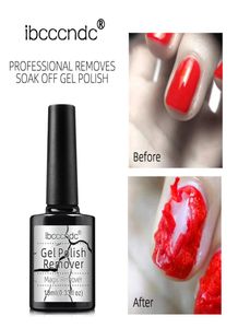 IBCCCNDC NEW NAIL UV GEL POLISH POLISH BURST MAGIC REMOVER GEL液体表面層ネイルアートプライマーAcrylic Clean Degreaser Remover Lacqu8817452