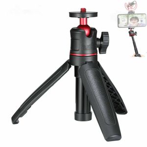 Go Pro 11 Mini Selfie Stick için Tripodlar GoPro Kahraman için Stand Standı 10 9 8 7 6 Top Head ile Uzatılabilir Sap Monopodlar 230419