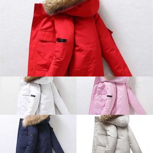 2023 Down Jacket High Quality for Lovers Canada Size Gooes Handsome Expedition Fashion Brand Student Mens Winter Jackets Coat Cotton Clothes Men a1