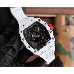 Superclone AAA Designer Automatiska Watchmen Richar RM35-01 Titta på Relojes AOFV Luxury Ceramic Case High-End kvalitet Vattentät armbandsur med låda
