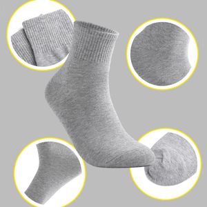 Sports Socks Baasploa Men's Running Lycra Anti-slip Breathable Solid Knitting Cotton Outdoor Fitness Basketball 2023Sports