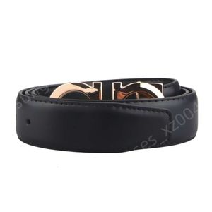 Ferra Belt Designer Gamo Top -Qualität Cintura Uomo Modegürtel Ledergürtel Schwarzer Kowskin Silber F Schnallen Cintura Gürtel Herren Damengürtel