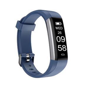 Smart Sport Watches Donna Uomo Fitness Heart Rate Tracker Passi Calorie Health Monitor Orologio da polso intelligente per Android IOS