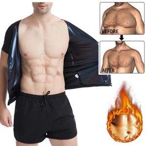 Treno masculino Men Shapewear Shancther Shapers Trainer Lost Controle de Peso Tomme Tomme Slimming Fitness Neoprene SAUNA CINTE