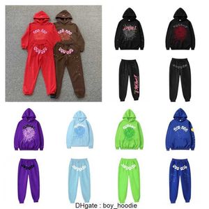 24ss örümcek pembe sp5der hoodies genç sweatshirtler sokak kıyafeti haydut 555555 melek hoody erkek kadınlar web kazık hızlı teslimat e5to