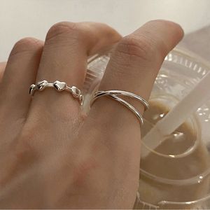 class rings high-end crystal rings stacking band rings statement simple stackable silver rings for teen girls finger wedding ring for couples matching rings